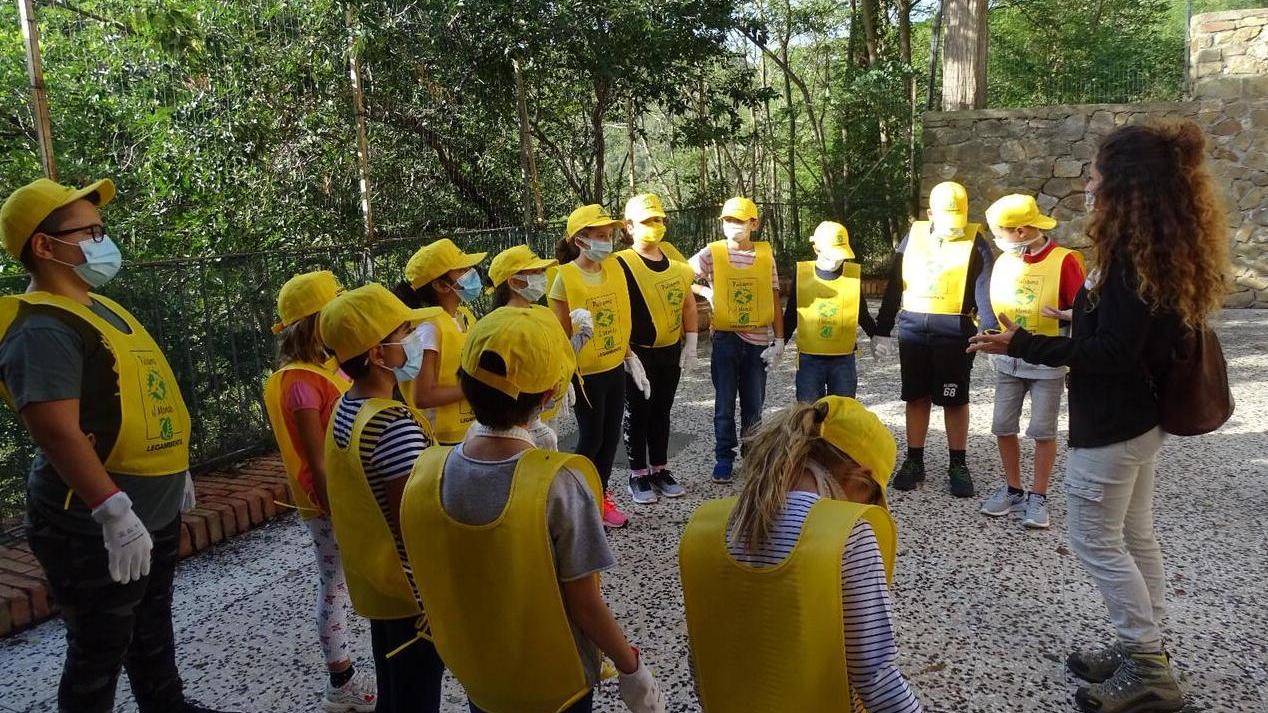 I bambini di Buriano a “Puliamo il Mondo”