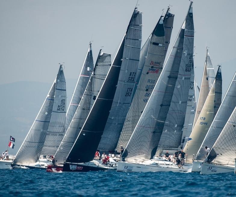 Coppa Italia a squadre e “Gavitello” a Punta Ala Tre giorni di regate 