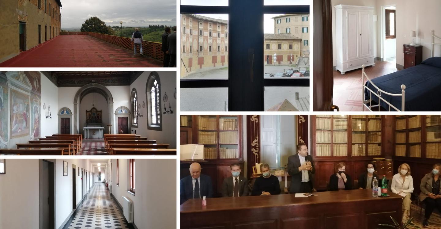 L’ex “casa” degli aspiranti preti accoglie pellegrini e poveri 