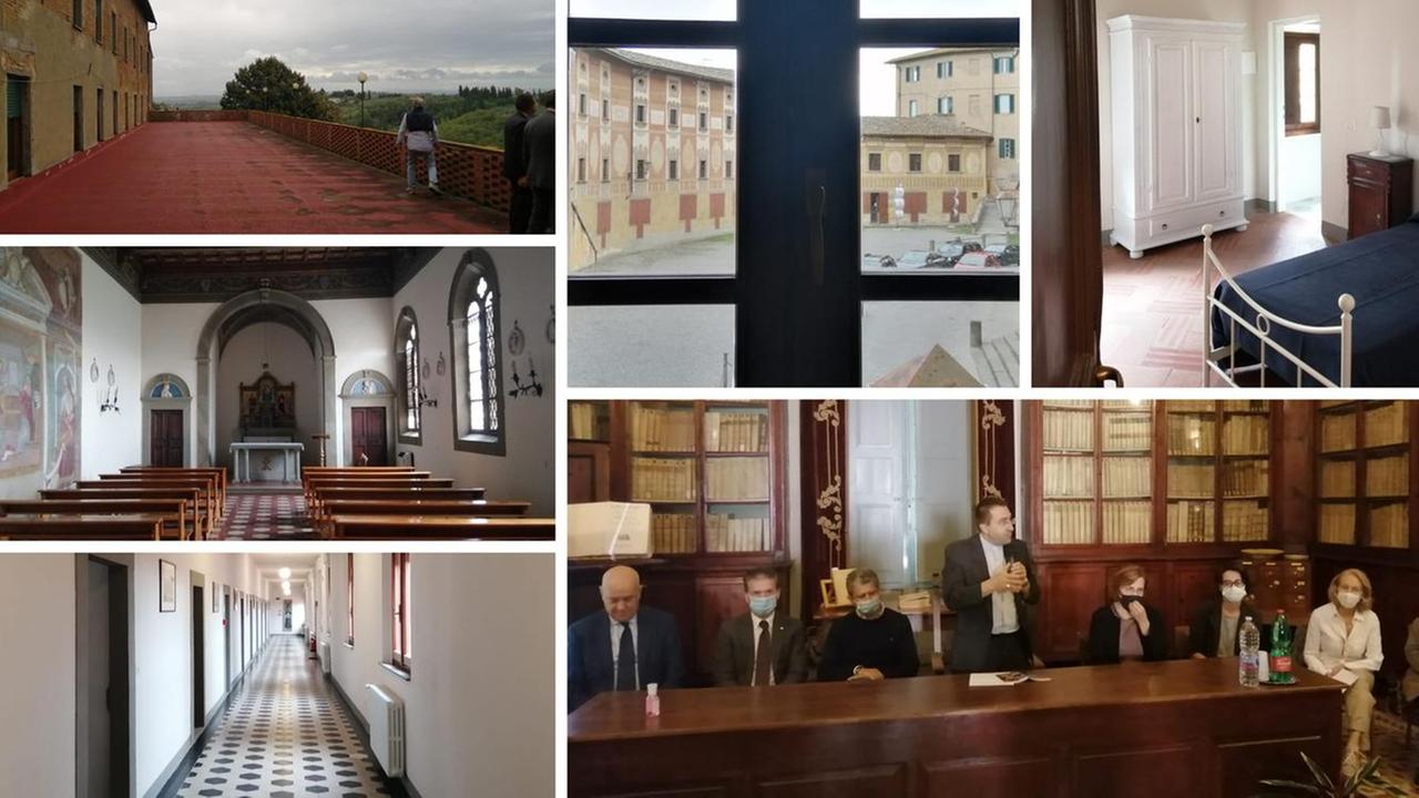 L’ex “casa” degli aspiranti preti accoglie pellegrini e poveri