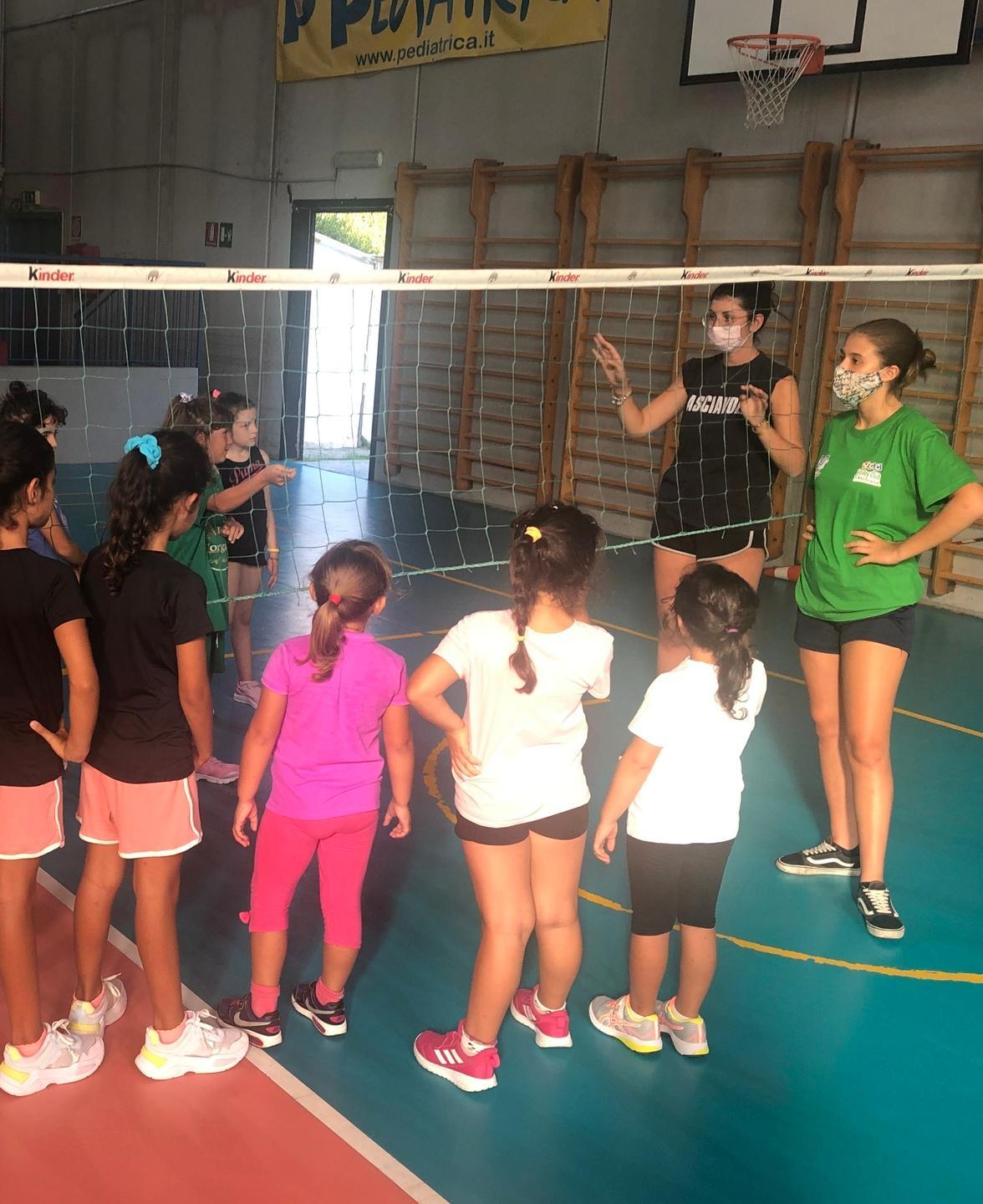 36 nuovi allievi e allieve per il Volley Club Cascinese