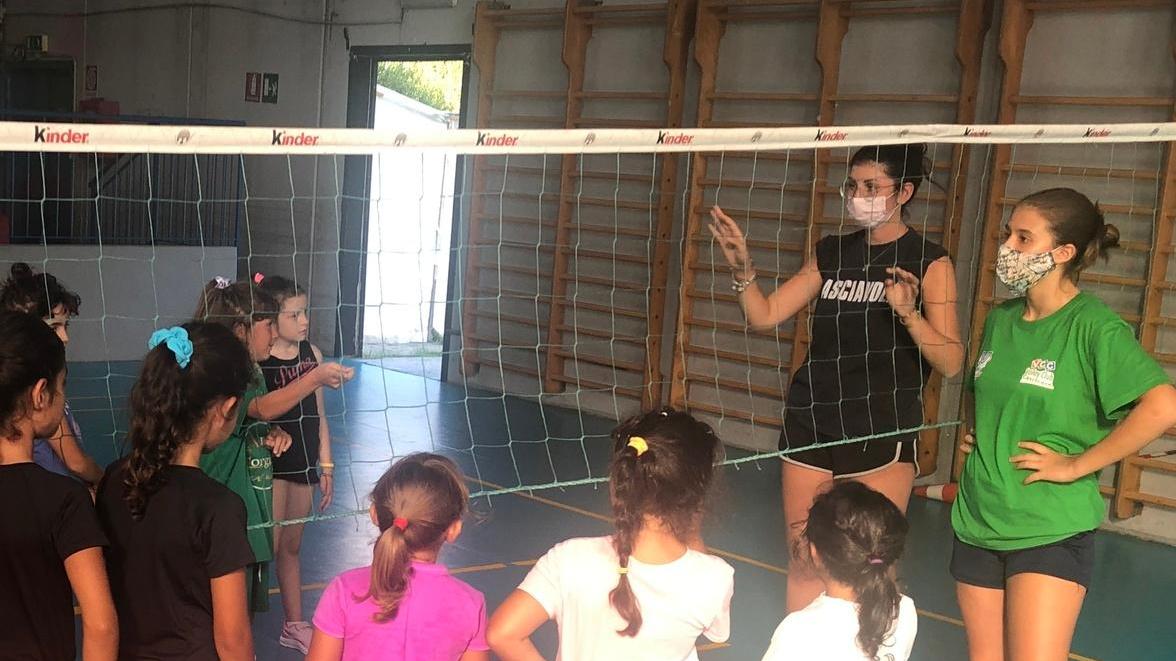 36 nuovi allievi e allieve per il Volley Club Cascinese