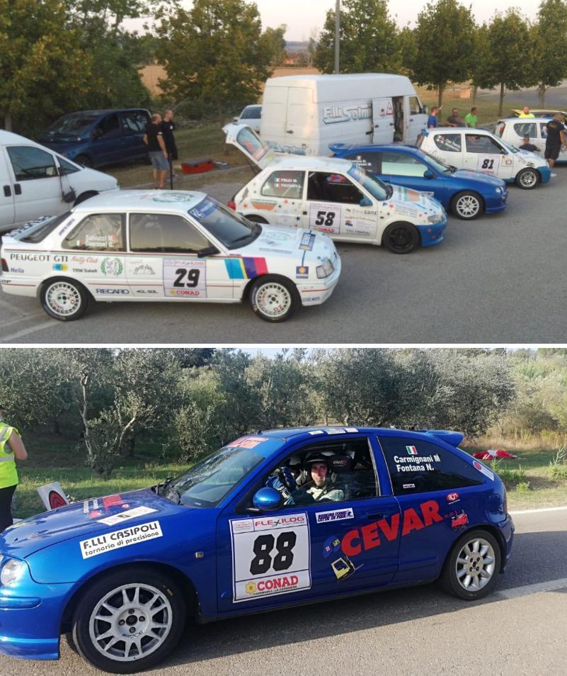 Al rally di Casciana “Città di Pisa” super 