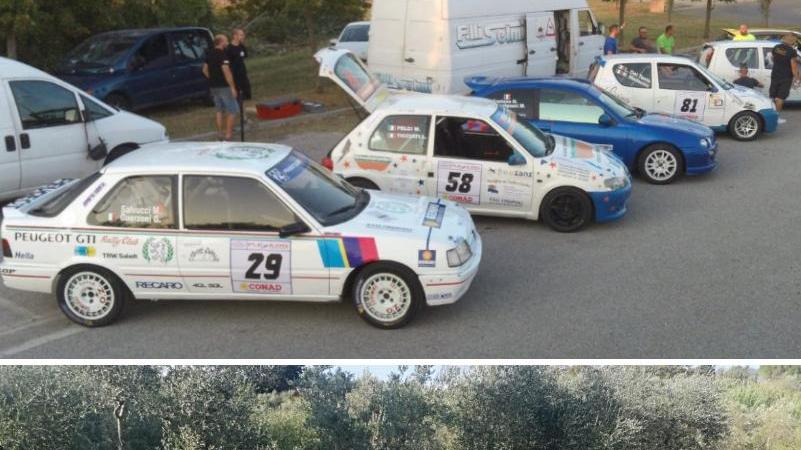 Al rally di Casciana “Città di Pisa” super