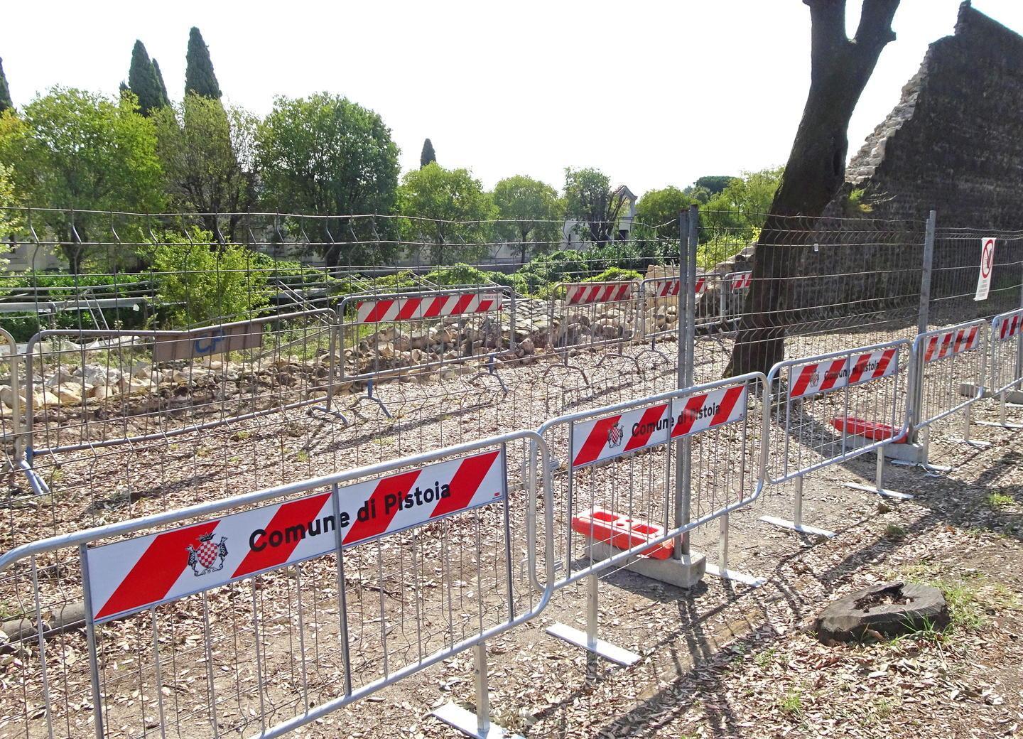 Da lunedì il viale Arcadia chiude per i lavori alle Mura 