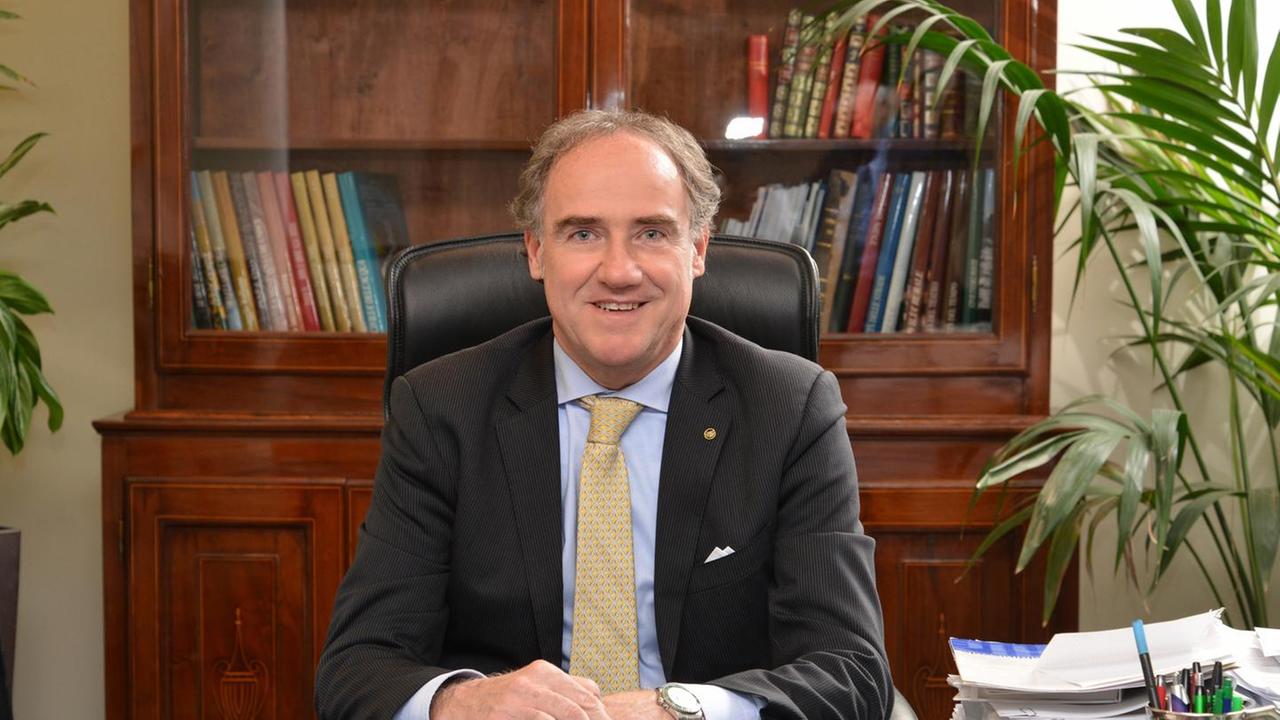 Il municipio è simbolo del progresso della città