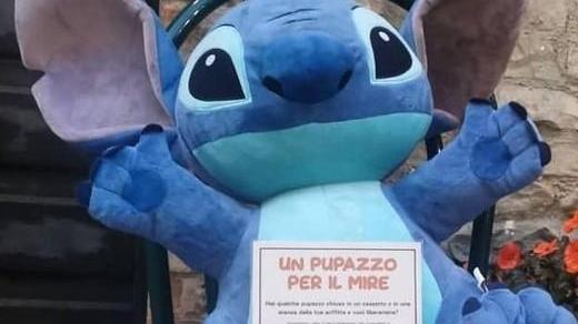 Un pupazzo per il Mire