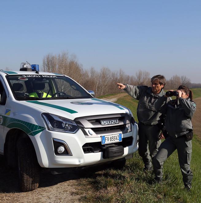 Cacciatore irregolare sfugge ai controlli Fermato e stangato