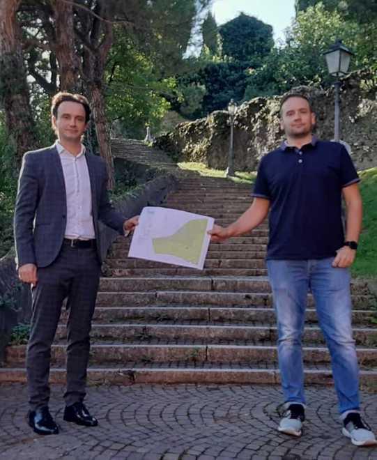 Via Croce, dopo le proteste ecco i lavori di sicurezza