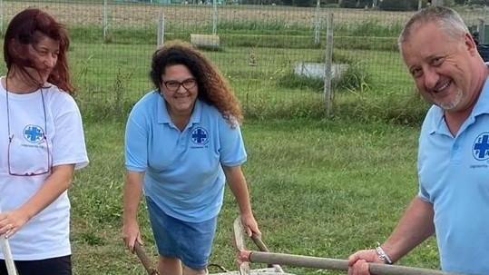 Parco a misura di cane Arrivano le sabbiere