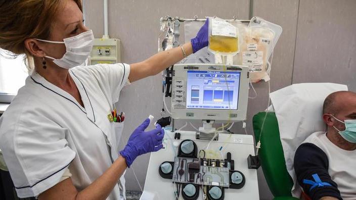 L’Emilia Romagna studia la produzione del plasma iperimmune per il Covid