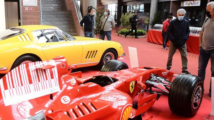 “Modena Motor Gallery” fa il pieno tra vecchio e nuovo