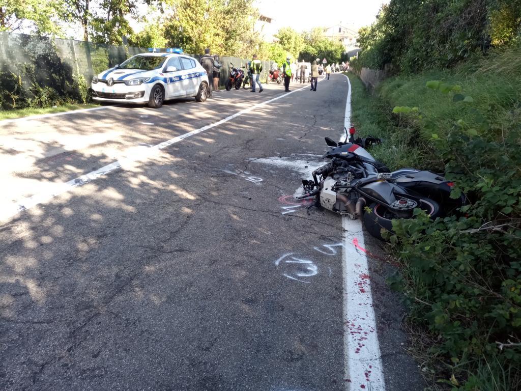 Maranello. Si schianta con la moto Ferito un 48enne 