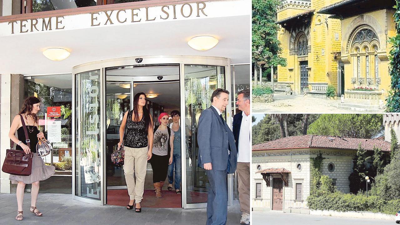 Le Terme di Montecatini mettono in vendita gli immobili: fuori dall’elenco solo il Tettuccio e le Redi