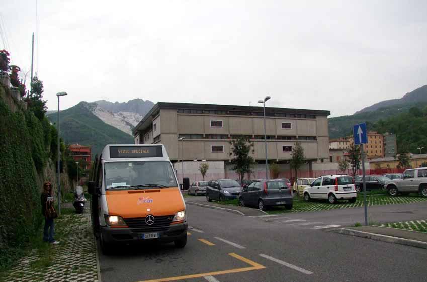 Ufficiale, il bus navetta allunga il percorso. Presto arriverà alla Lugnola e fino al Cup 