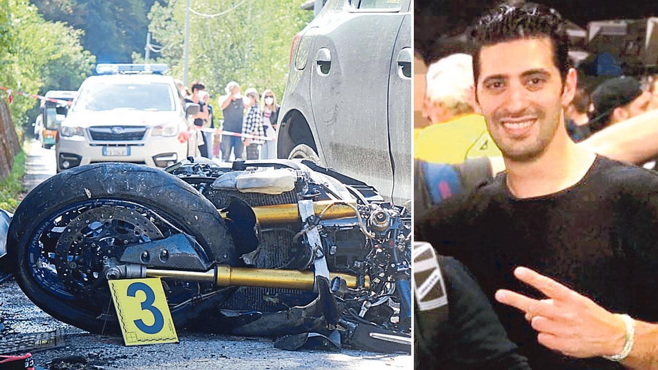 La strada sbarrata e lo schianto contro un’auto: è morto così il tecnico di 39 anni 