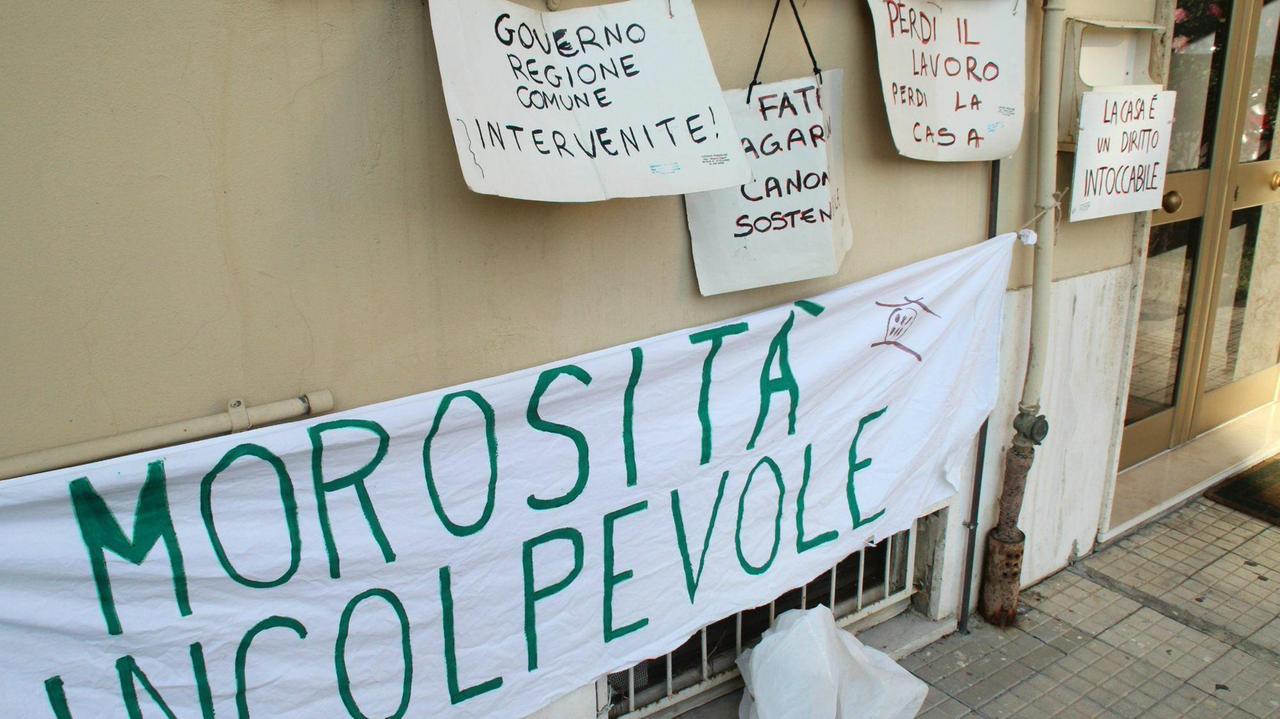 Ancora inutilizzati 173mila euro destinati al fondo per la morosità incolpevole (foto archivio)