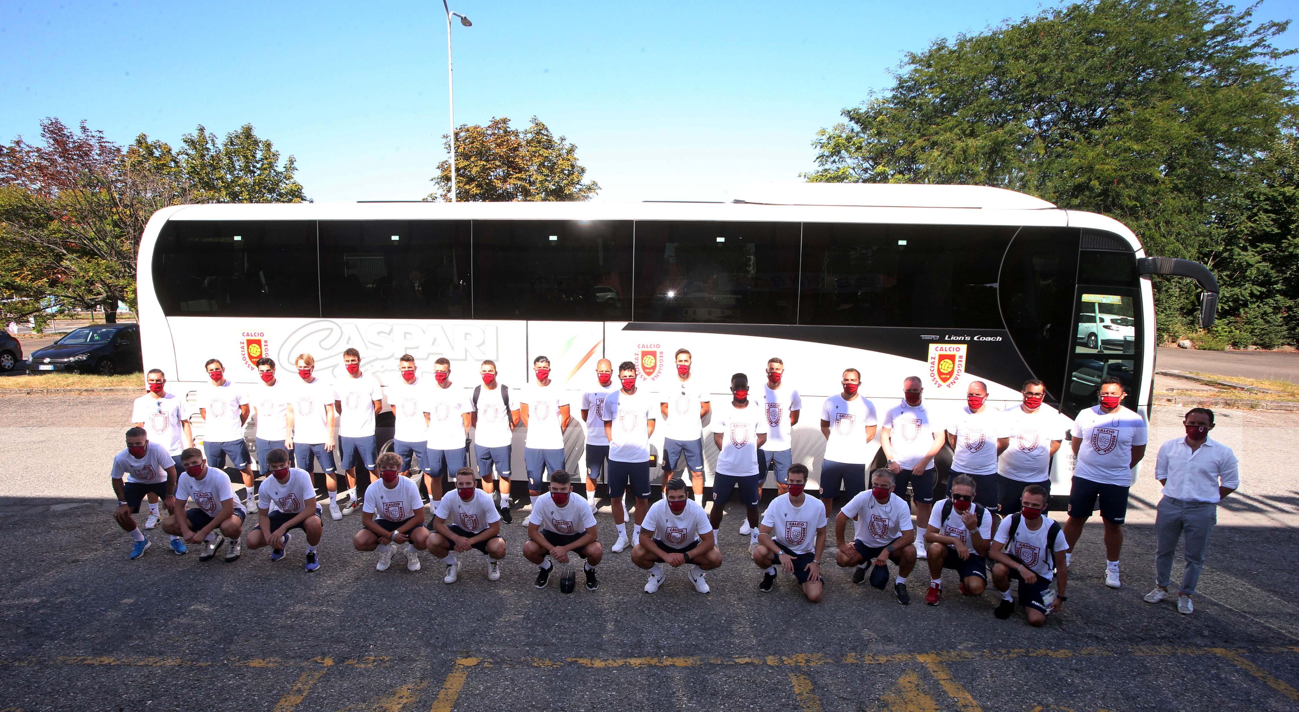Reggiana in piena emergenza, per la prima storica partita di Serie B serve un avvio da guerrieri 
