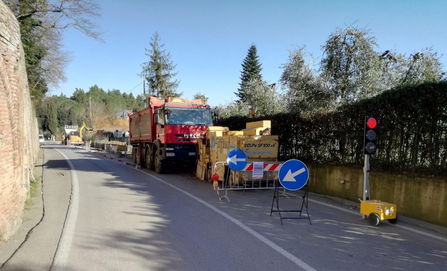 Ultimati i cantieri di Acque Spa per ammodernare la fognatura