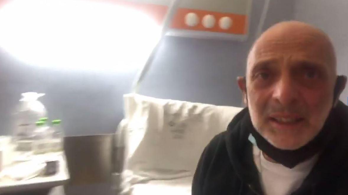 Brosio colpito dal coronavirus: «Ma sono guarito e pronto per la tv»