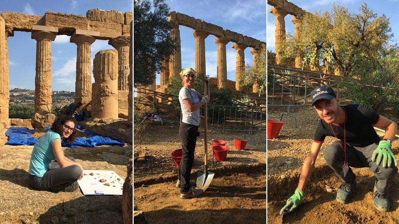 La Normale nella Valle dei Templi sulle tracce di Plinio il Vecchio - Video