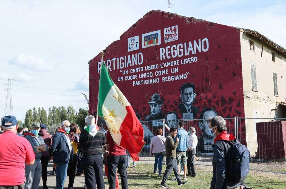 Reggio Emilia, Casa Manfredi diventa luogo di memoria. A Sesso l’omaggio al partigiano reggiano 
