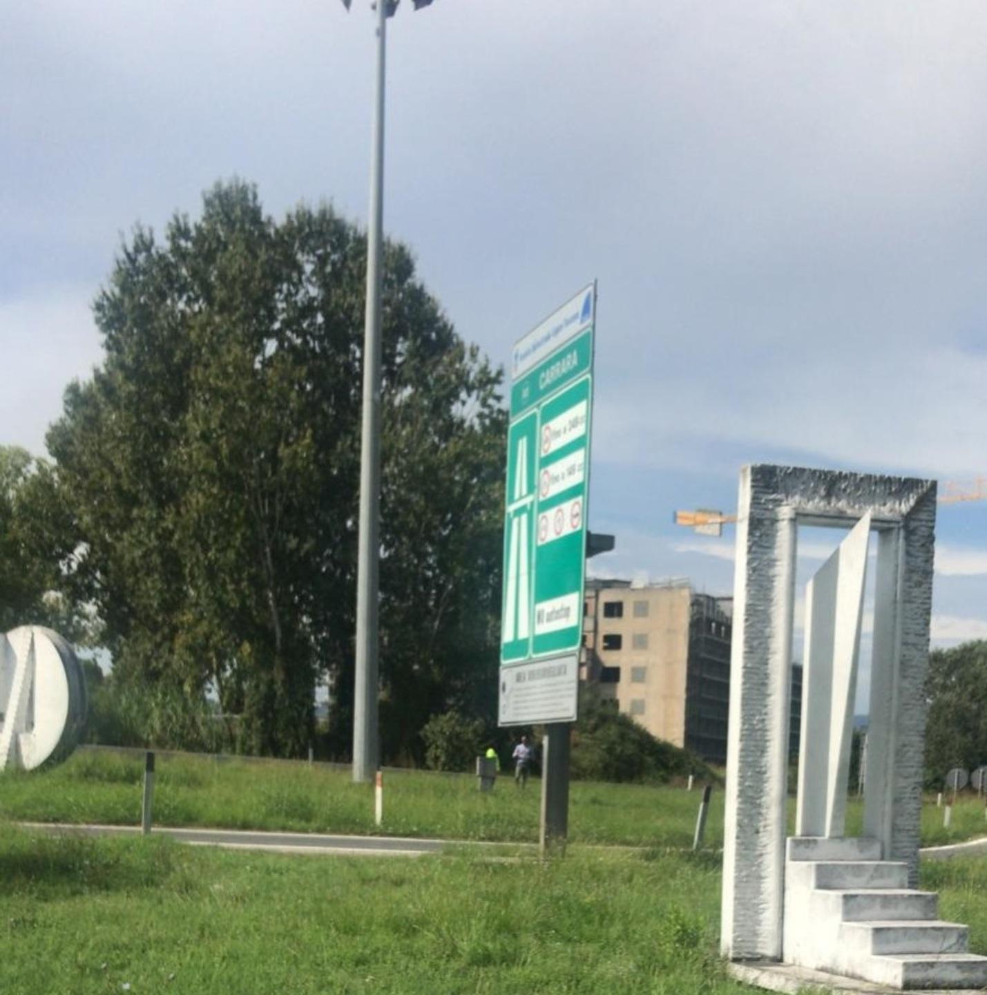 Partono oggi i lavori per la rotatoria accanto al Marble hotel