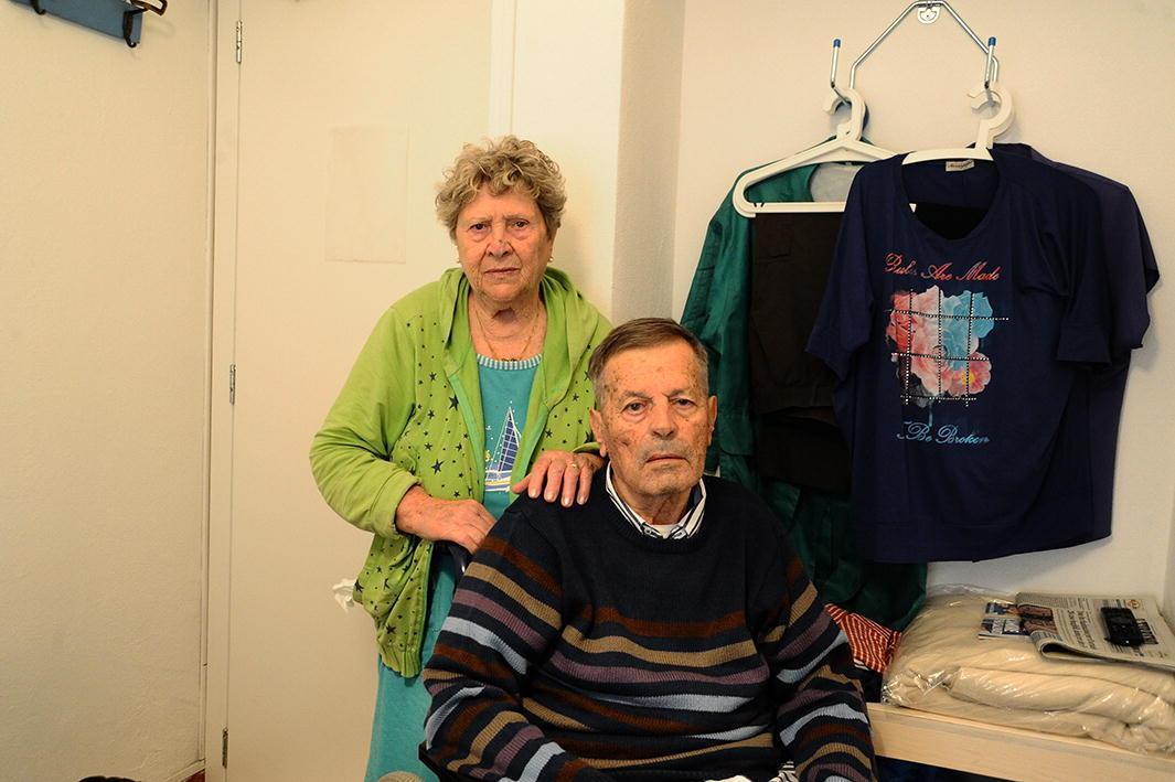 Tromba d'aria, gli sfollati: «Un inferno di vento in dieci secondi ha cancellato tutta la nostra vita» 