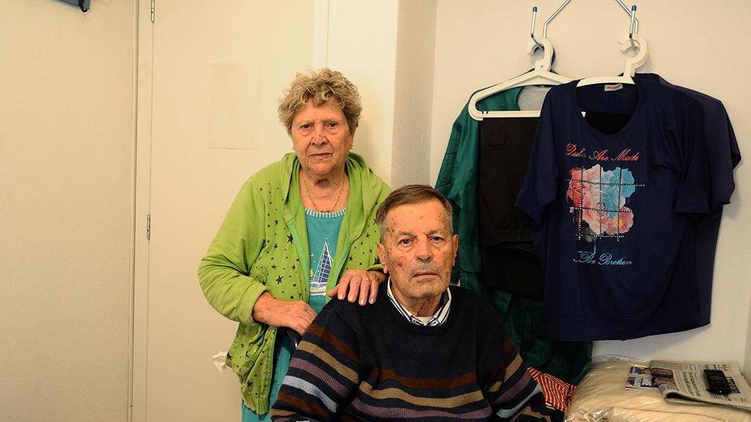Tromba d'aria, gli sfollati: «Un inferno di vento in dieci secondi ha cancellato tutta la nostra vita»