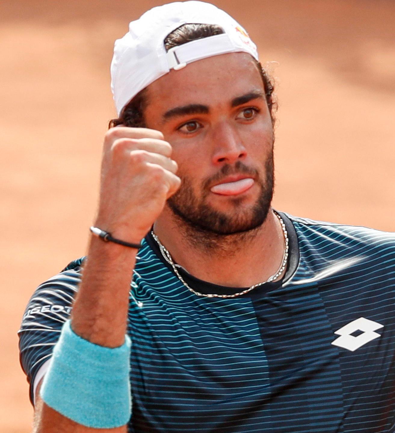 Roland Garros col pubblico L’Italia punta su Berrettini