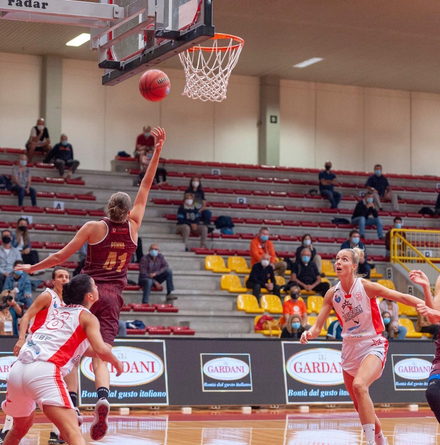 Gesam si ferma a Venezia La Reyer è troppo forte 