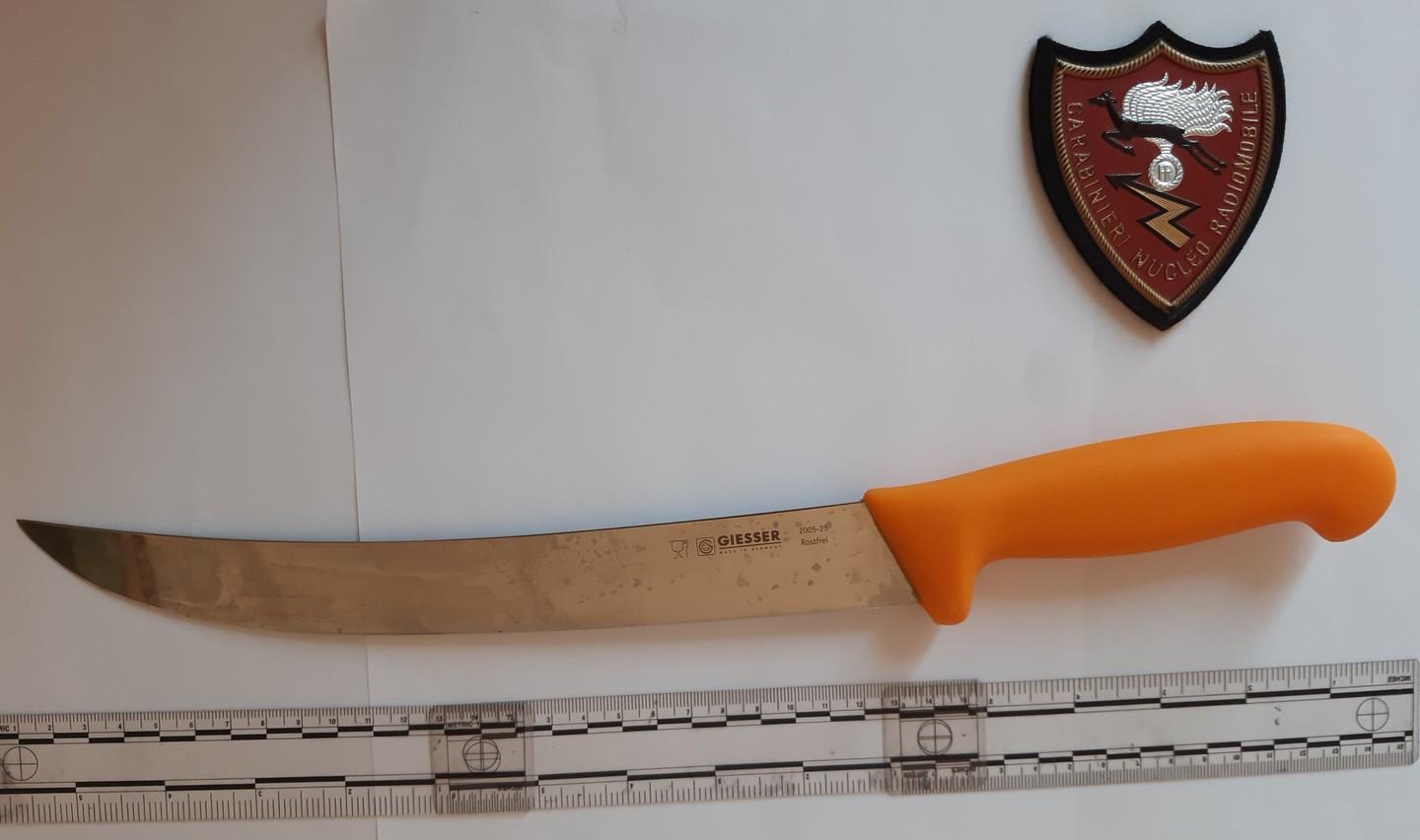 Finita la fuga dell’accoltellatore È accusato di duplice omicidio 