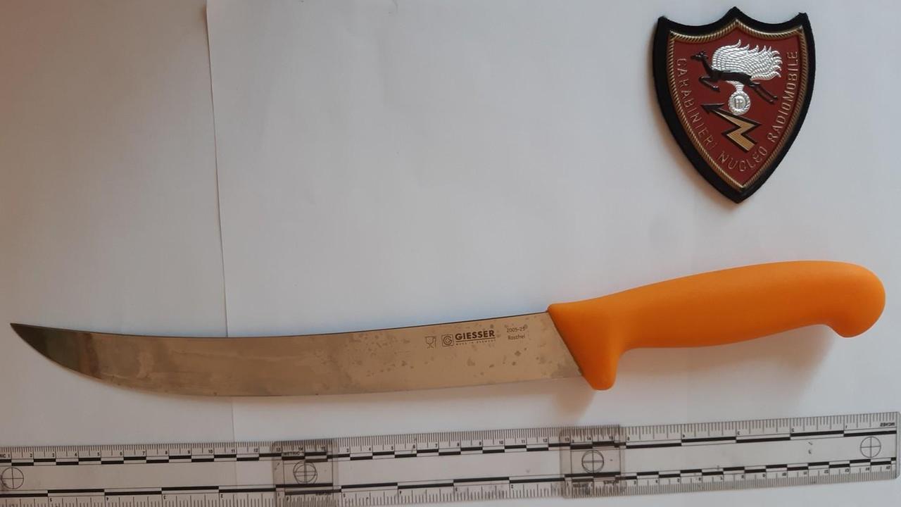 Finita la fuga dell’accoltellatore È accusato di duplice omicidio