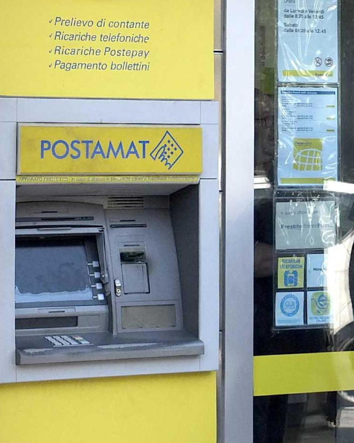 Ritiro pensioni alle poste calendario per cognome