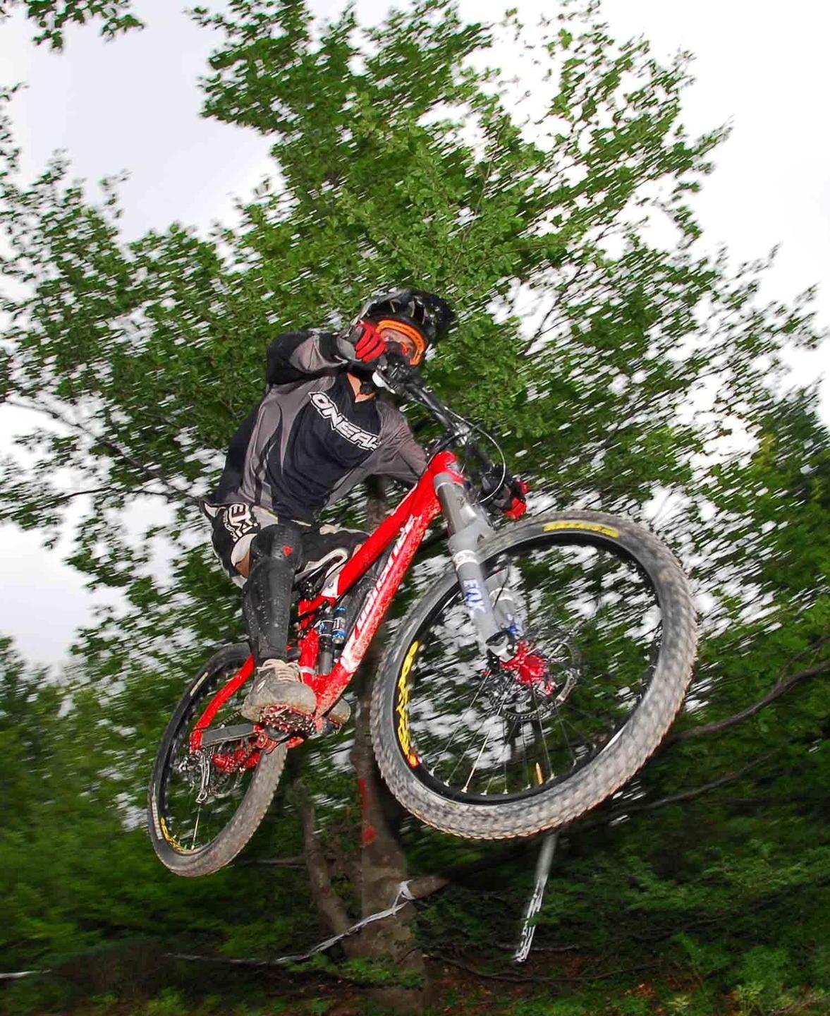 Giù dalla Vetta in bici Gravissimo 32enne