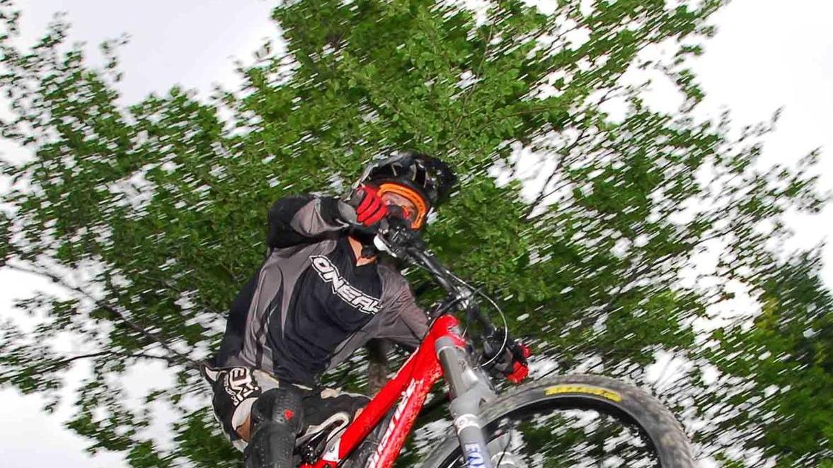 Giù dalla Vetta in bici Gravissimo 32enne