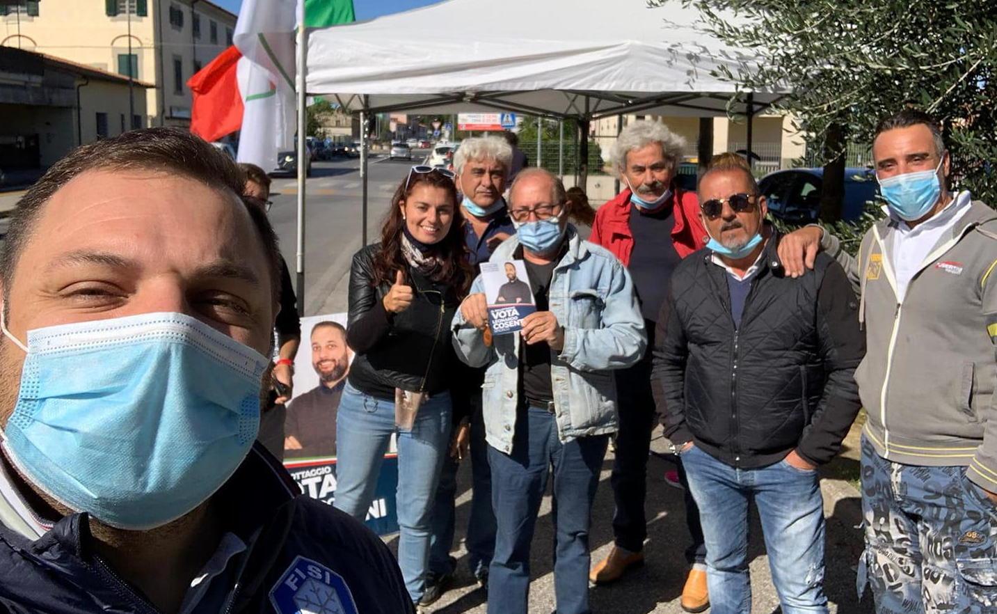 A Cosentini l’appoggio di Rollo e Parrini ma non sulla scheda 