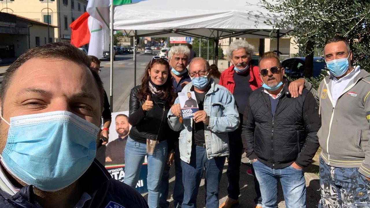 A Cosentini l’appoggio di Rollo e Parrini ma non sulla scheda