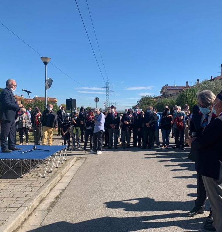 Inaugurato il monumento per le vittime delle stragi