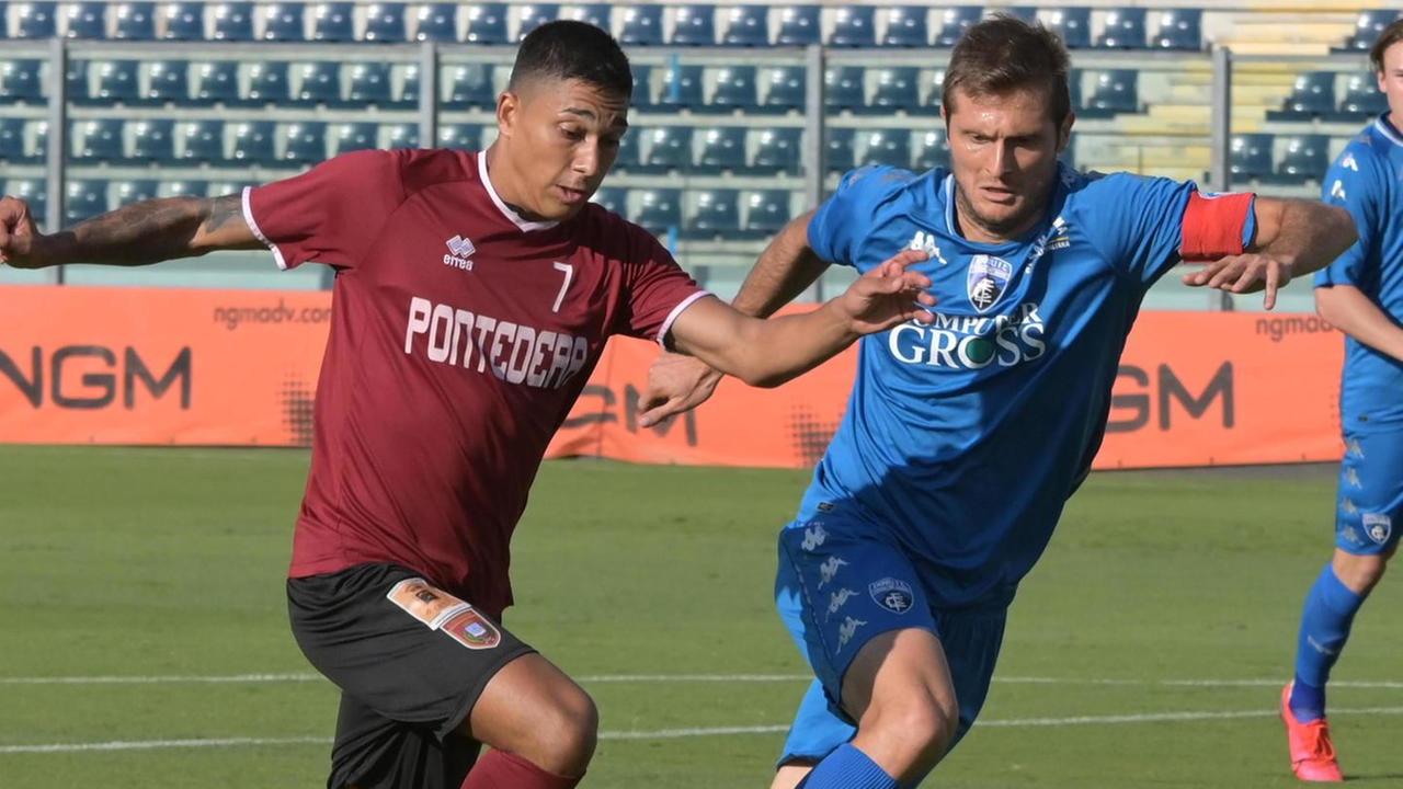 L’attesa è finita: alle 15 si gioca Olbia-Pontedera