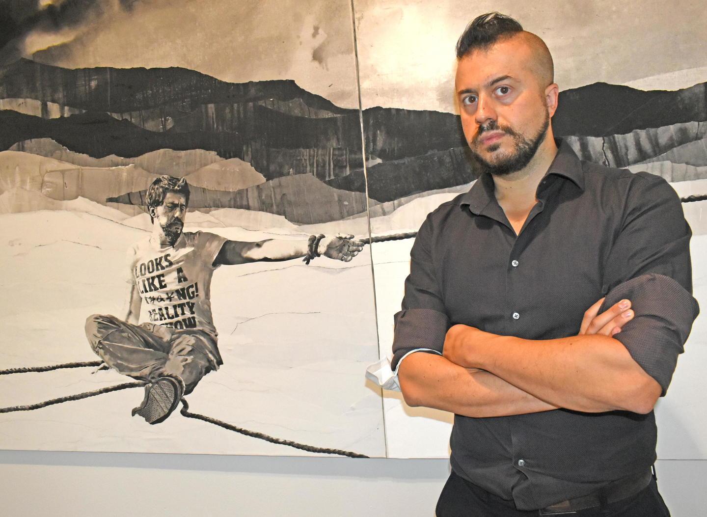 A Palazzo Fabroni la personale di Andrea Mastrovito