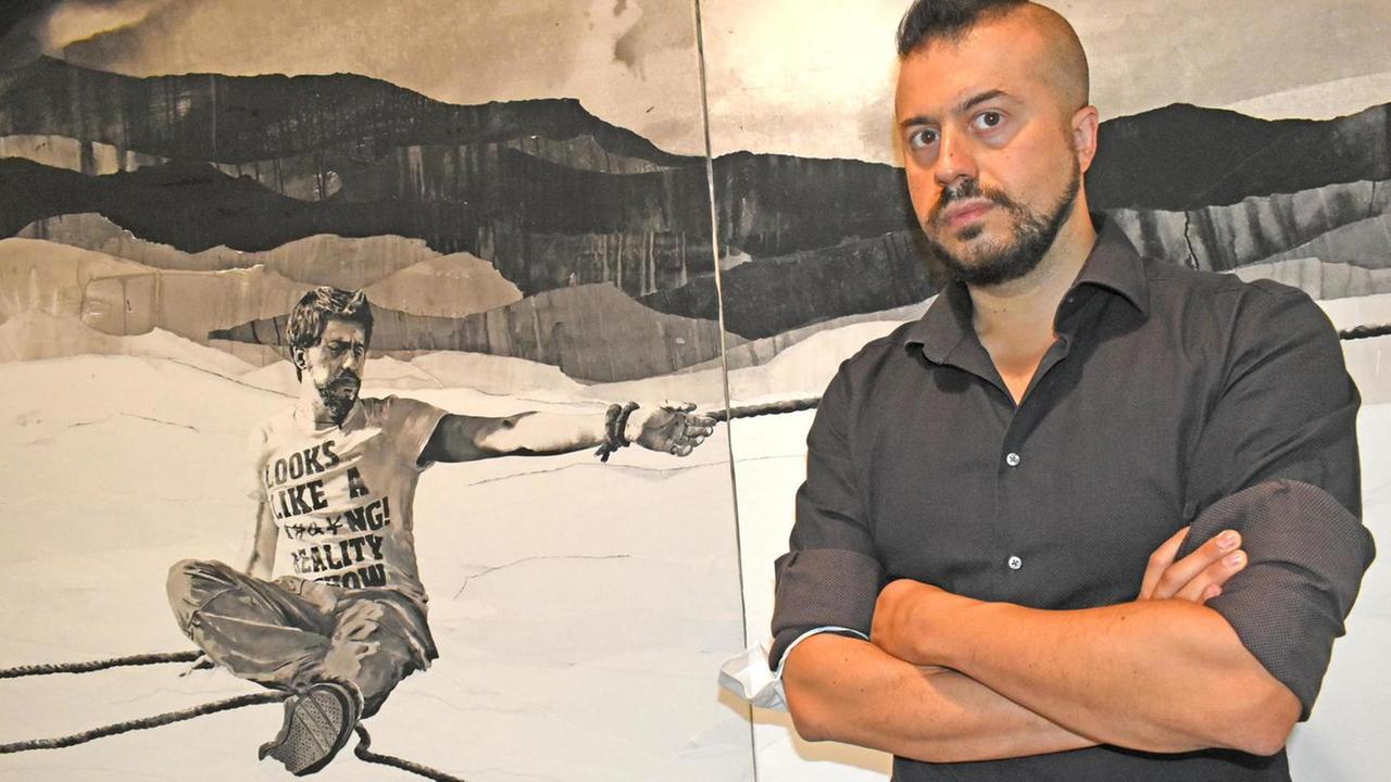 A Palazzo Fabroni la personale di Andrea Mastrovito
