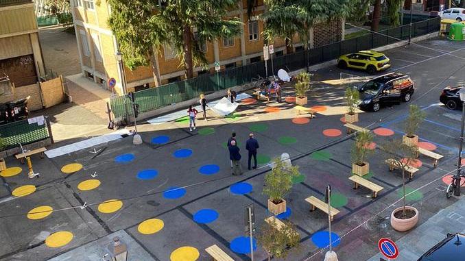 Via Roma si fa bella con la “nuova” piazza e un museo virtuale