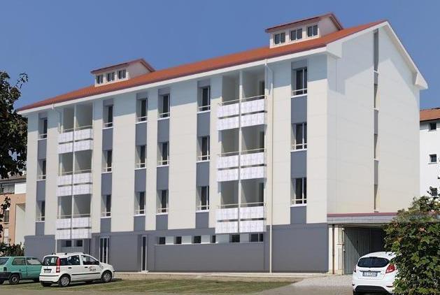 Il condominio di via Labriola prescelto per la svolta “green” 