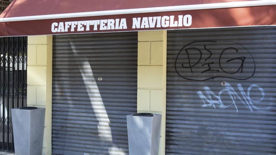 Furto alla Caffetteria Naviglio