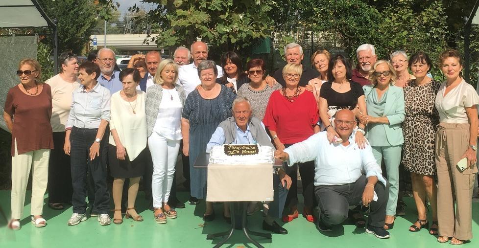 La 5B festeggia i 50 anni dal diploma