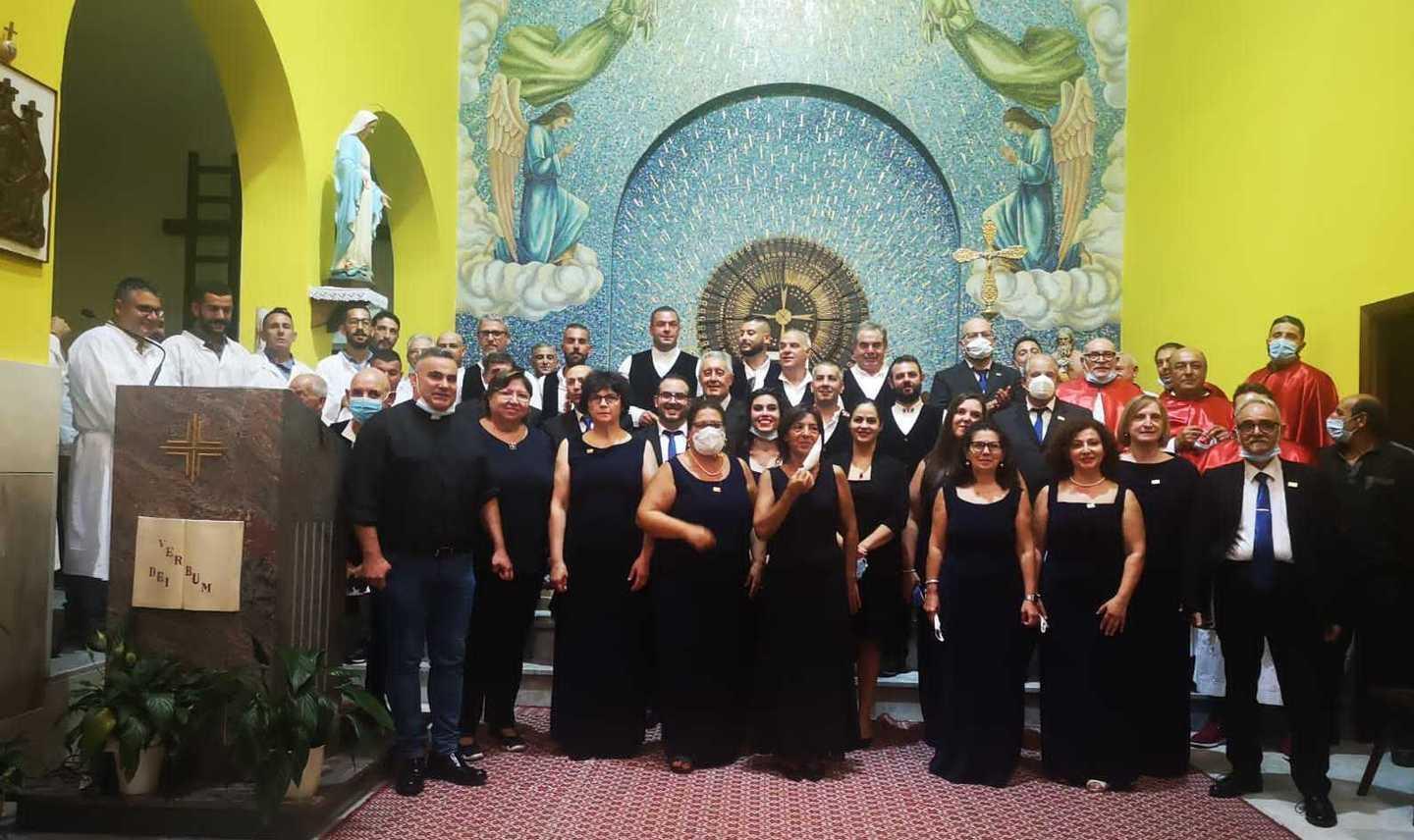 Rassegna di canto sacro e popolare a Trinità: un bel successo