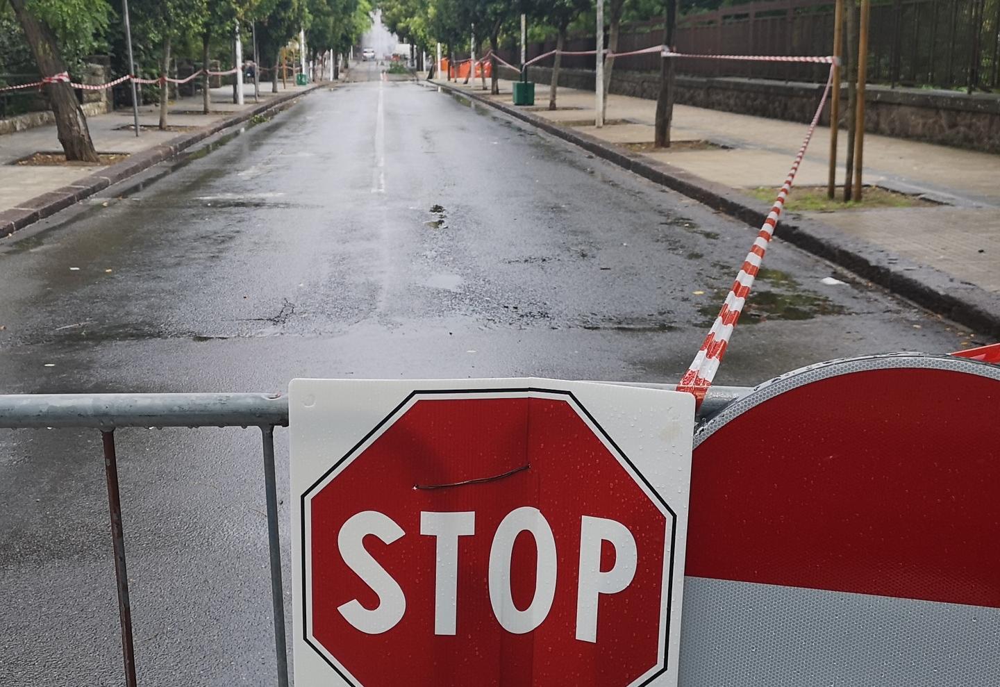 Viale Trento sprofonda il Comune a caccia di fondi 