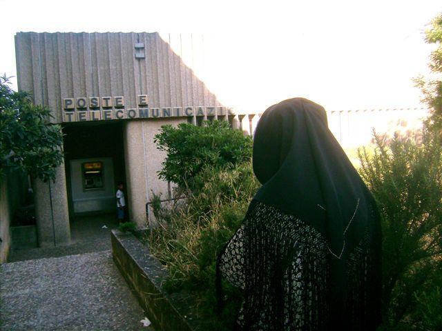 L'ufficio postale di Dorgali