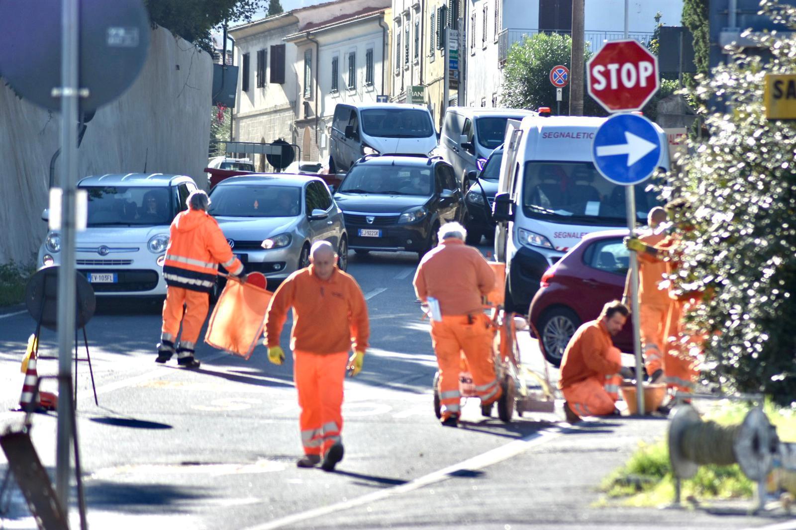 Chiuso il ponte di via Mondolfi, disagi ad Ardenza 